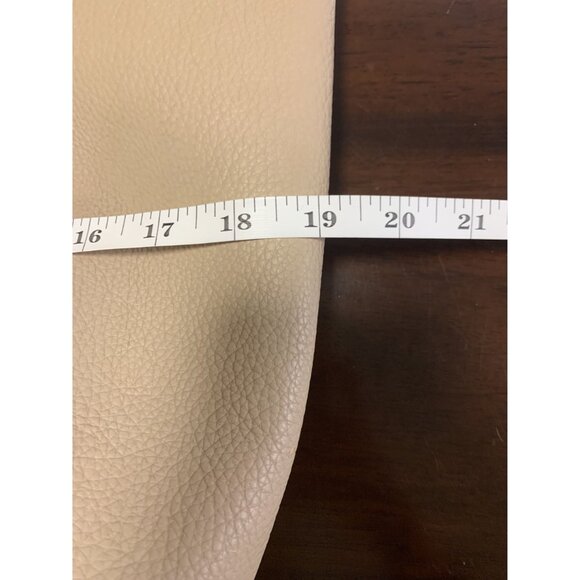 Laundry By Shelli Segal Cream Tote Shoulder Bag - Picture 6 of 9